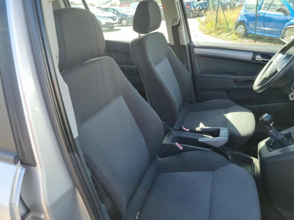 Zafira II 1.6 GNV Enjoy 2006 occasion 27000 &Eacute;vreux