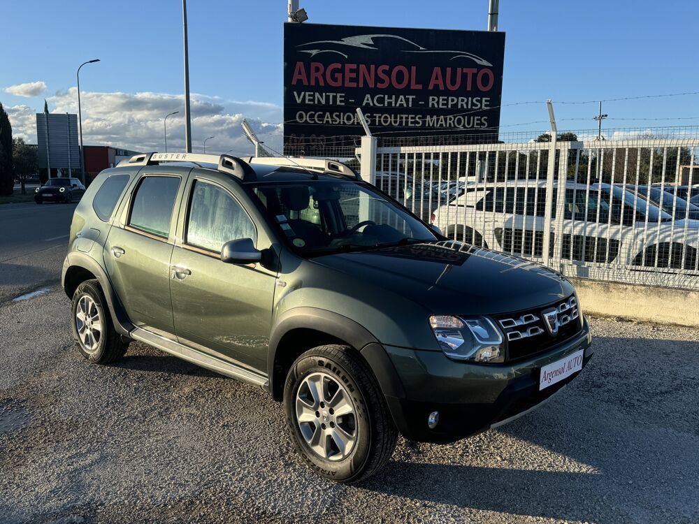 Duster Ph2. 1.5 DCI 110 BV6 PRESTIGE 2014 occasion 84100 Orange