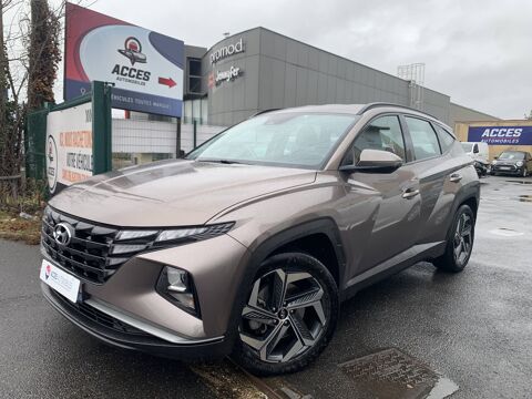 Hyundai Tucson III 1.6 T-GDi 265ch PHEV HTRAC Business BVA6 2021 occasion Herblay 95220