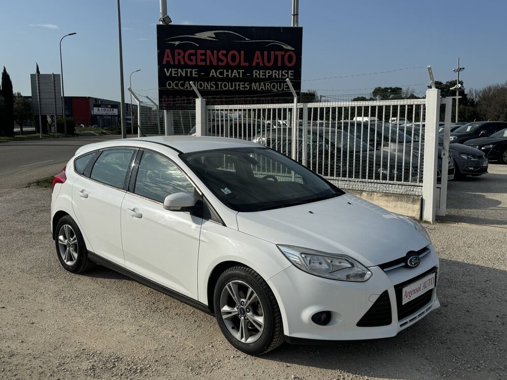 Focus II 1.6 TDCI 115 BV6 S&S EDITION 2014 occasion 84100 Orange