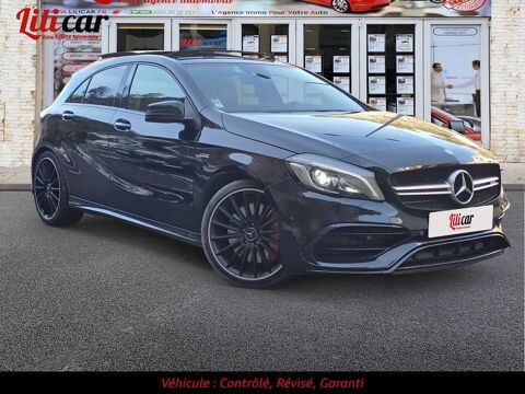 Mercedes Classe A III (W176) A45 AMG 4Matic 381ch SPEEDSHIFT-DCT 2016 occasion Nice 06000