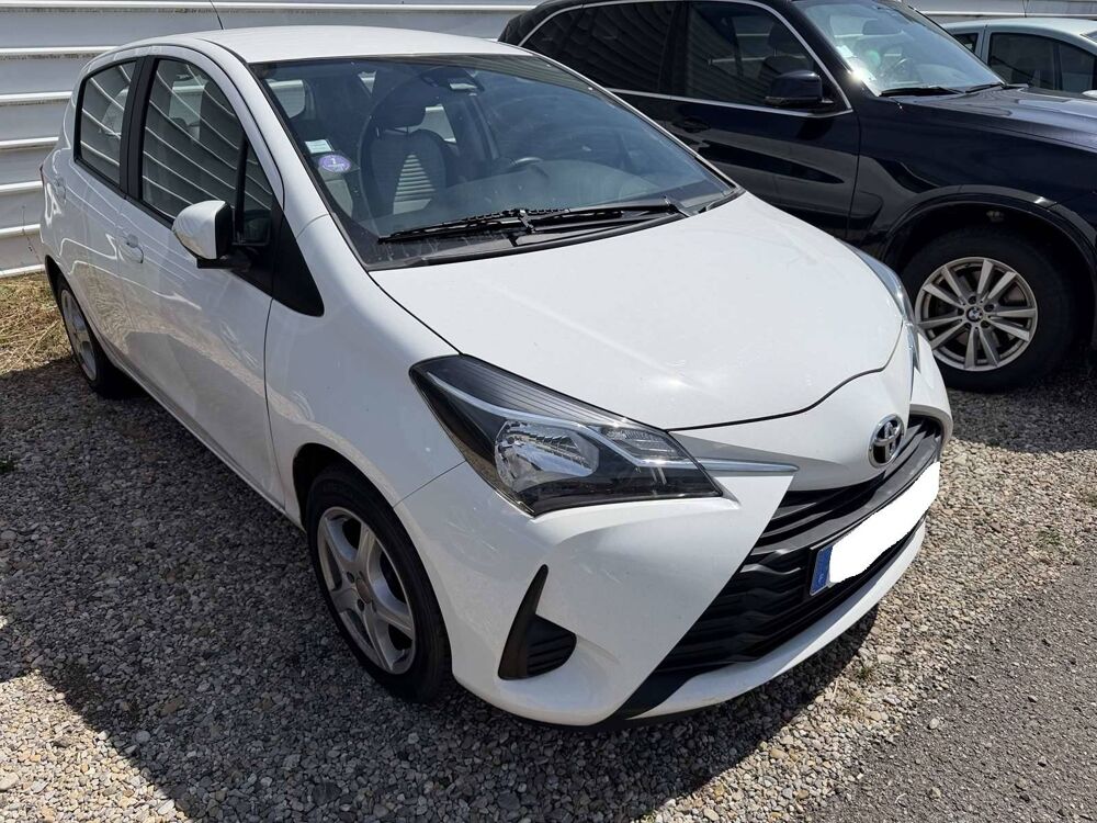 Yaris III 110 VVT-i Business CVT 5p RC19 2020 occasion 69800 Saint-Priest