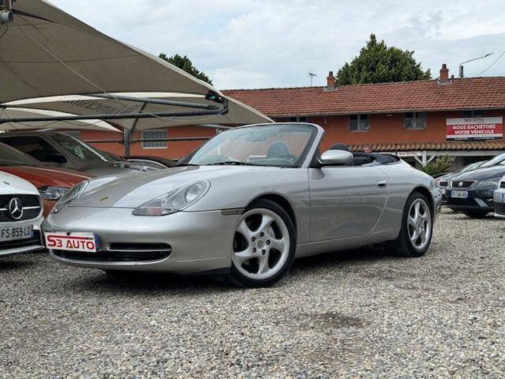 911 III (996) 300ch Carrera 4 TipTronic S 2001 occasion 69800 Saint-Priest