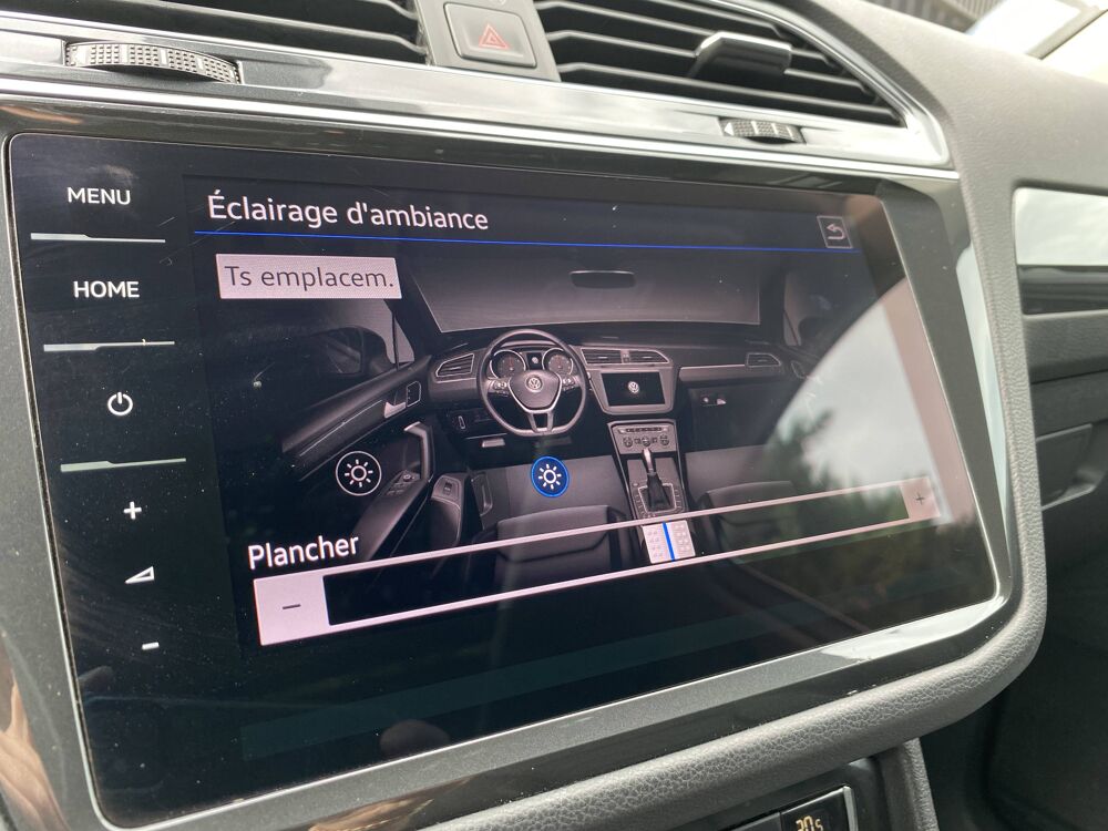Tiguan II 2.0 TDI 190ch Black R-Line 4Motion DSG7 Euro6d-T 2020 occasion 78200 Buchelay
