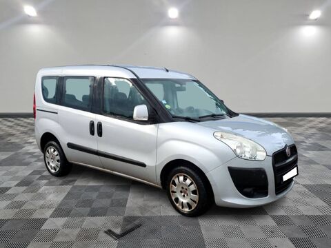 Fiat Doblo II 1.6 JTD Multijet 105 BV6 Dynamic/ 7 Places/ 1&egrave;re Main 2010 occasion Orange 84100