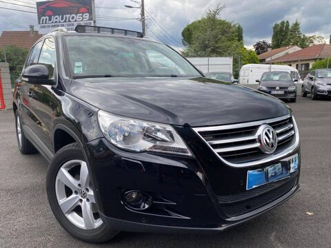 Volkswagen tiguan 2L TDI 170cv CUIR GPS TOIT OUVRANT 4MOTI