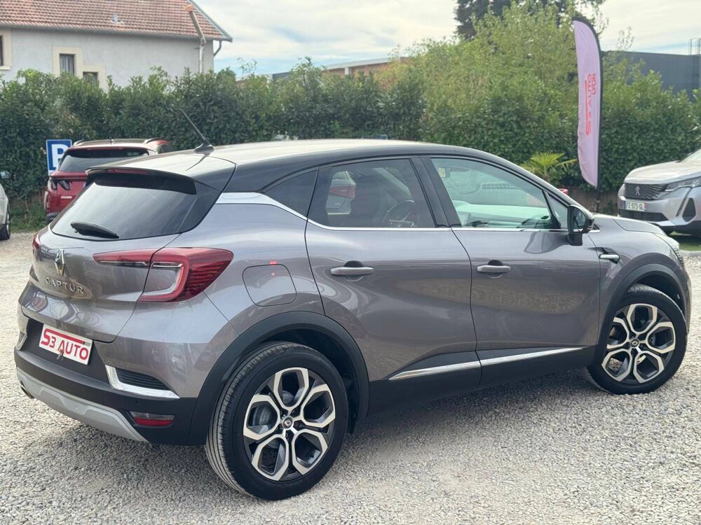 Captur II 1.3 TCe 130ch FAP Intens EDC 2020 occasion 69800 Saint-Priest