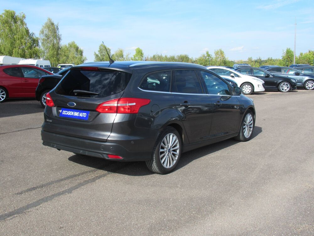 Focus II 1.6 TDCi 115 Titanium S&S 2014 occasion 10410 Saint-Parres-aux-Tertres
