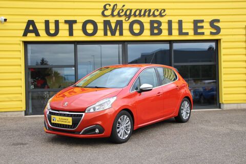 208 1.6 VTI 120 CH ALLURE / 5 PORTES/ SIEGES CHAUFFANTS 2015 occasion 68190 Ensisheim