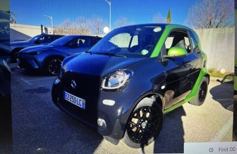 Smart ForTwo III Electrique 82ch prime 2018 occasion Mougins 06250