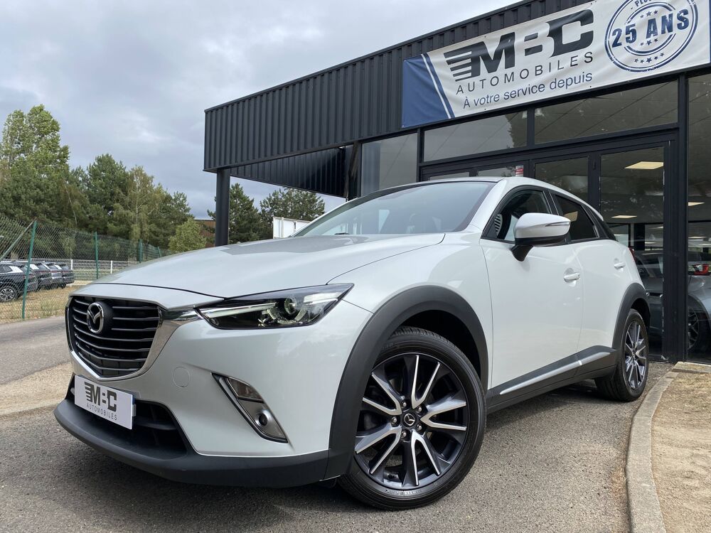 Cx-3 2.0 SKYACTIV-G 120 Signature BVA 2017 occasion 78200 Buchelay