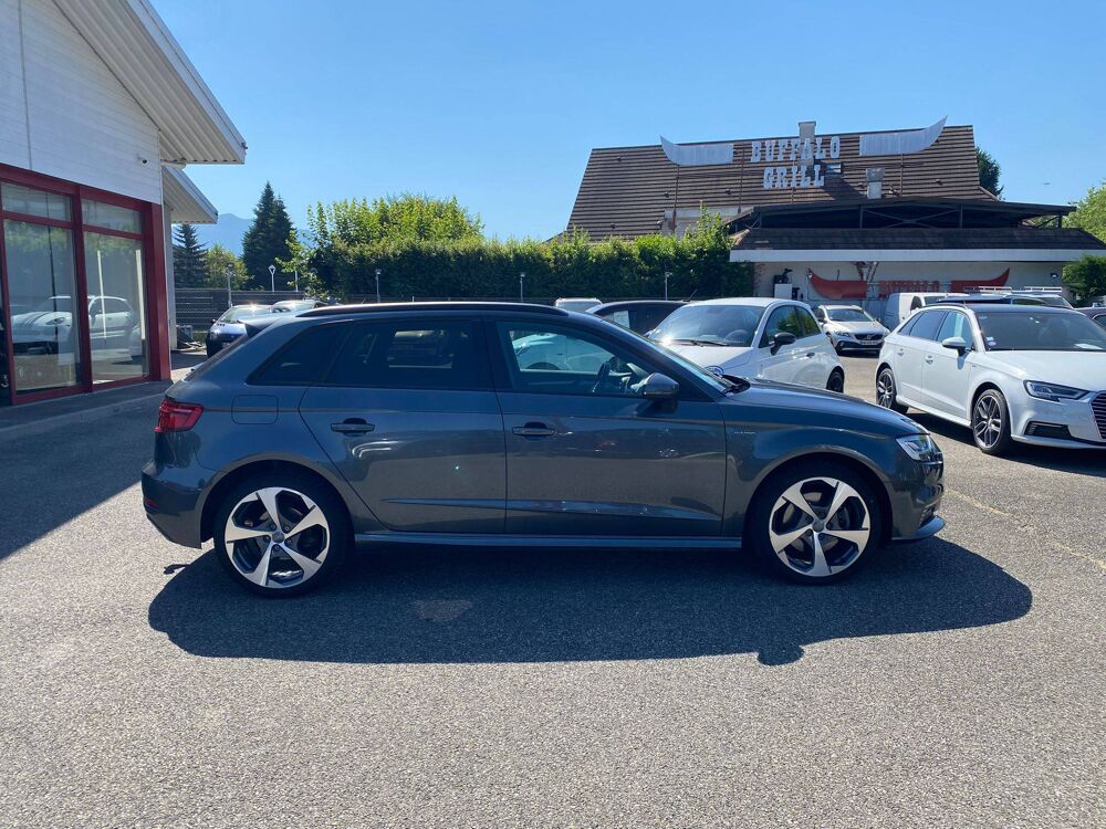 A3 III 1.4 TFSI 204ch e-tron Design luxe S tronic 6 2016 occasion 74330 &Eacute;pagny Metz-Tessy