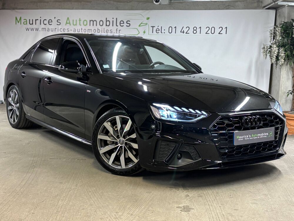 A4 V (B9) 40 TFSI 204ch S line S tronic 7 2021 occasion 75010 Paris