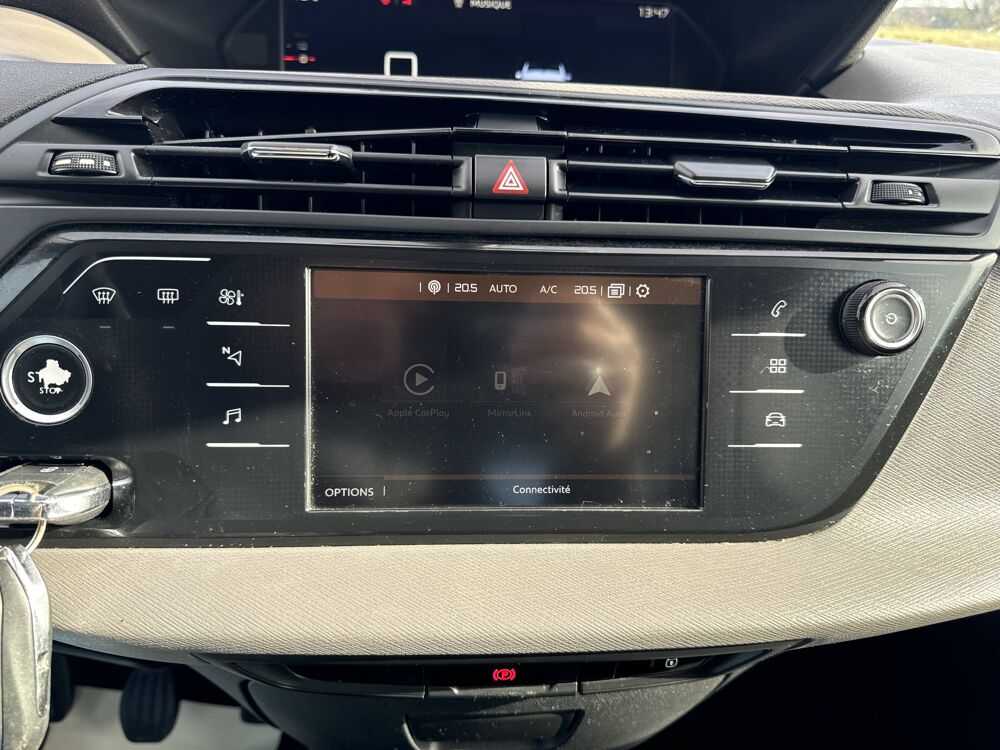 C4 Picasso II 1.6 BlueHDI 120 BV6 S&S Feel Edition 2017 occasion 84100 Orange