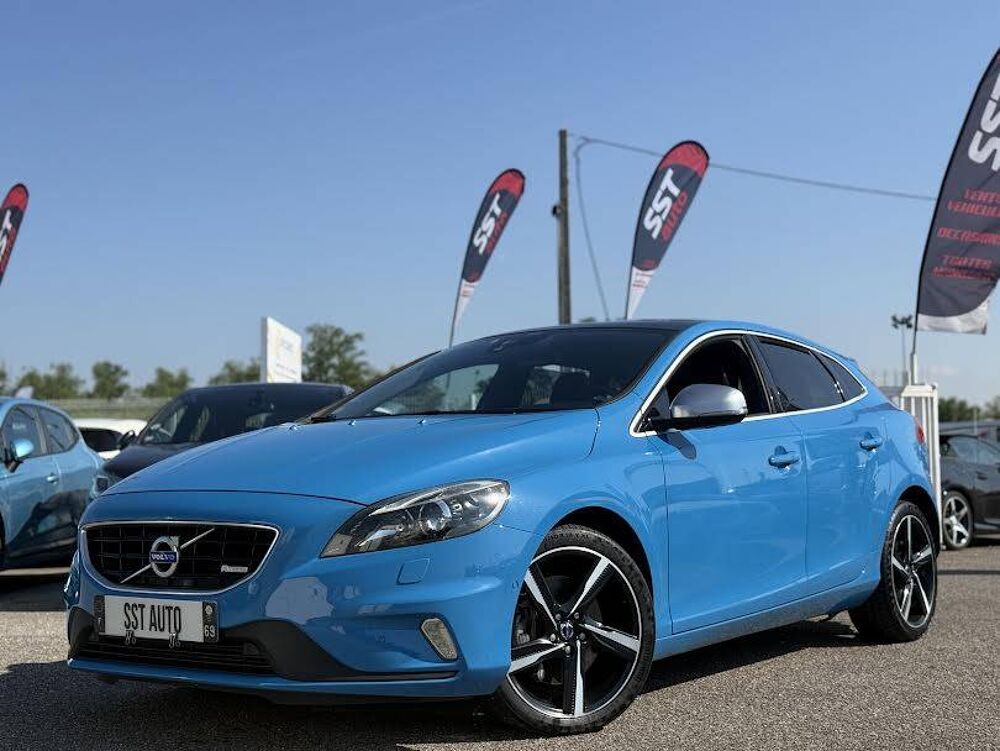 V40 D4 R-Design 177Ch 5 cylindres 2012 occasion 69800 Saint-Priest