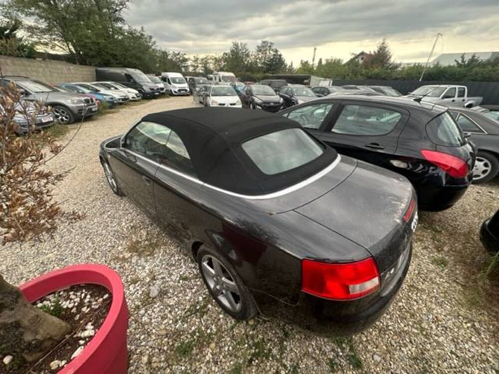 A4 3.0 v6 pack luxe 220 ch 2002 occasion 69800 Saint-Priest