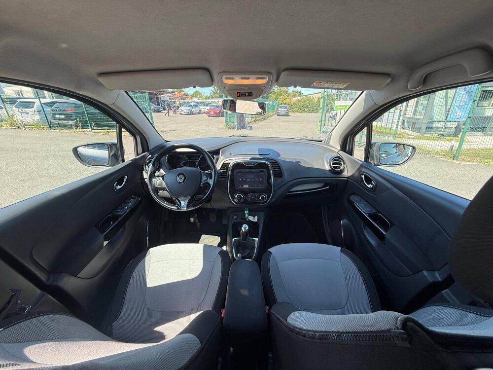Captur 0.9 TCE 90 ENERGY INTENS ECO2 2014 occasion 95480 Pierrelaye