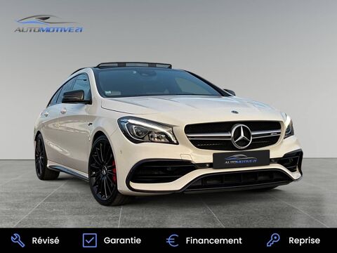 Classe CLA 45 AMG 381ch 4Matic Speedshift DCT | Suivi Complet Mercedes 2016 occasion 21600 Longvic