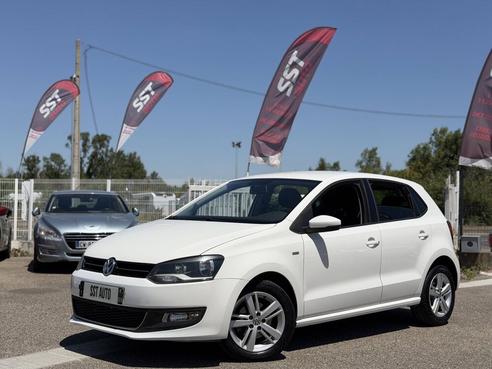 Polo V 1.4 85 Match 5p 2012 occasion 69800 Saint-Priest