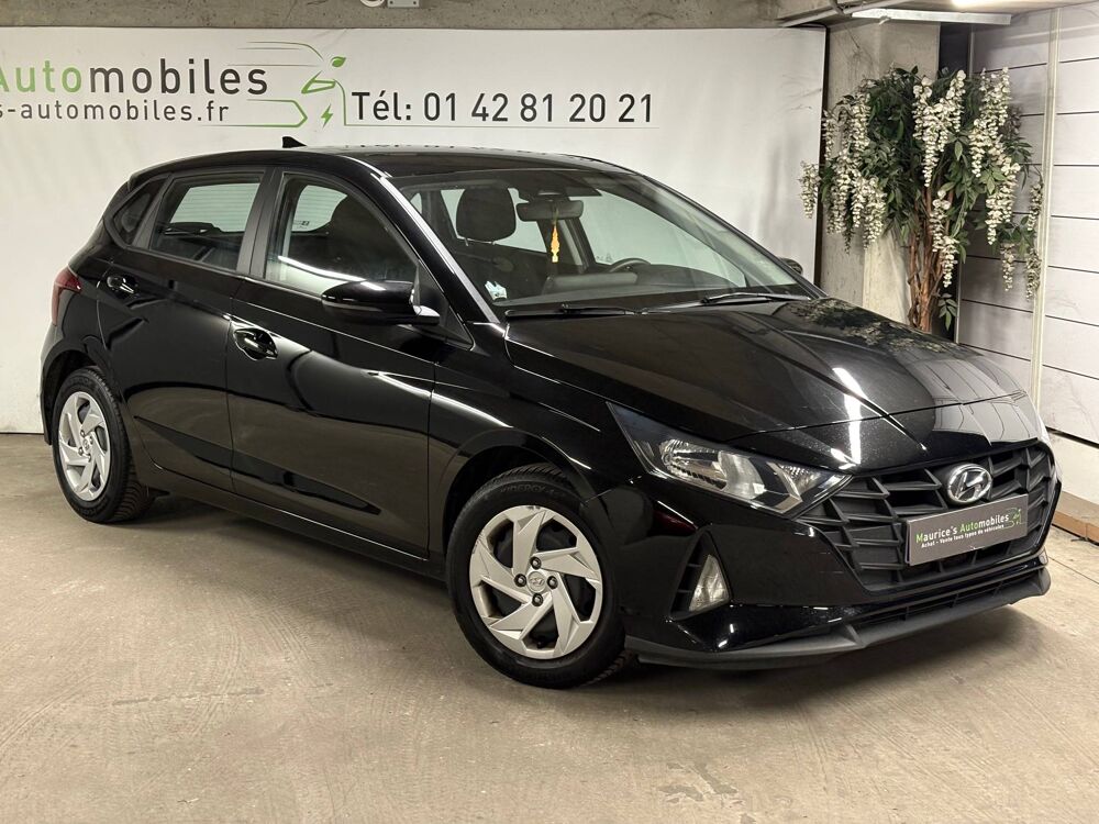i20 III 1.2 84ch Initia 2022 occasion 75010 Paris