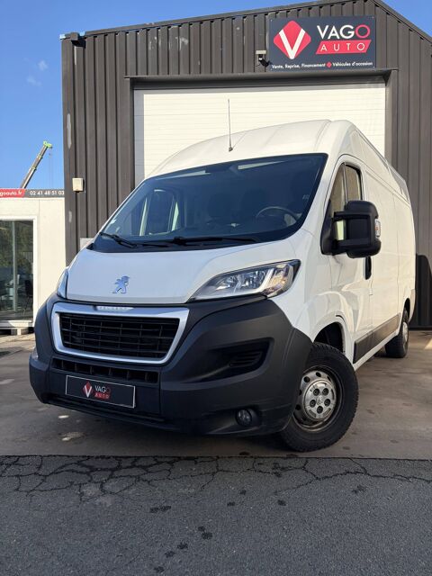 Peugeot Boxer 2.0 BlueHDi 330 L2H2 Premium Pack 2018 occasion Saint-Barth&eacute;lemy-d'Anjou 49124