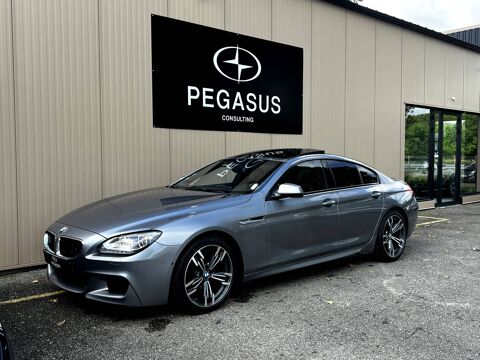 BMW Série 6 II (F12) 650i xDrive 407ch Excellis 2012 occasion Layrac 47390