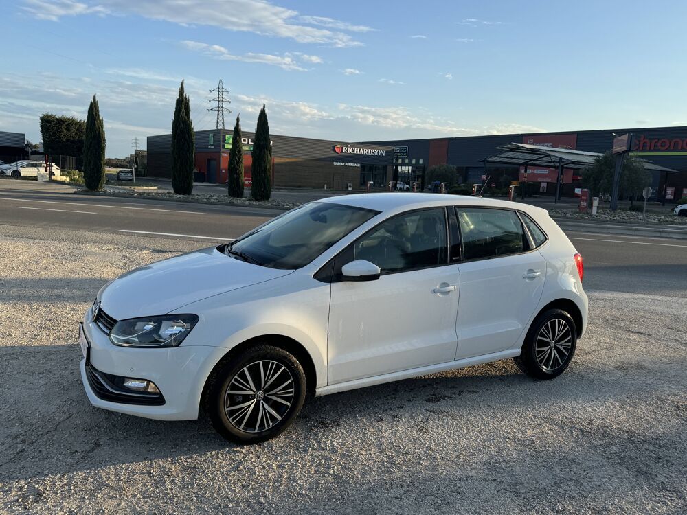 Polo V 1.2 TSI 90 BlueMotion Technology Allstar 5p 2016 occasion 84100 Orange