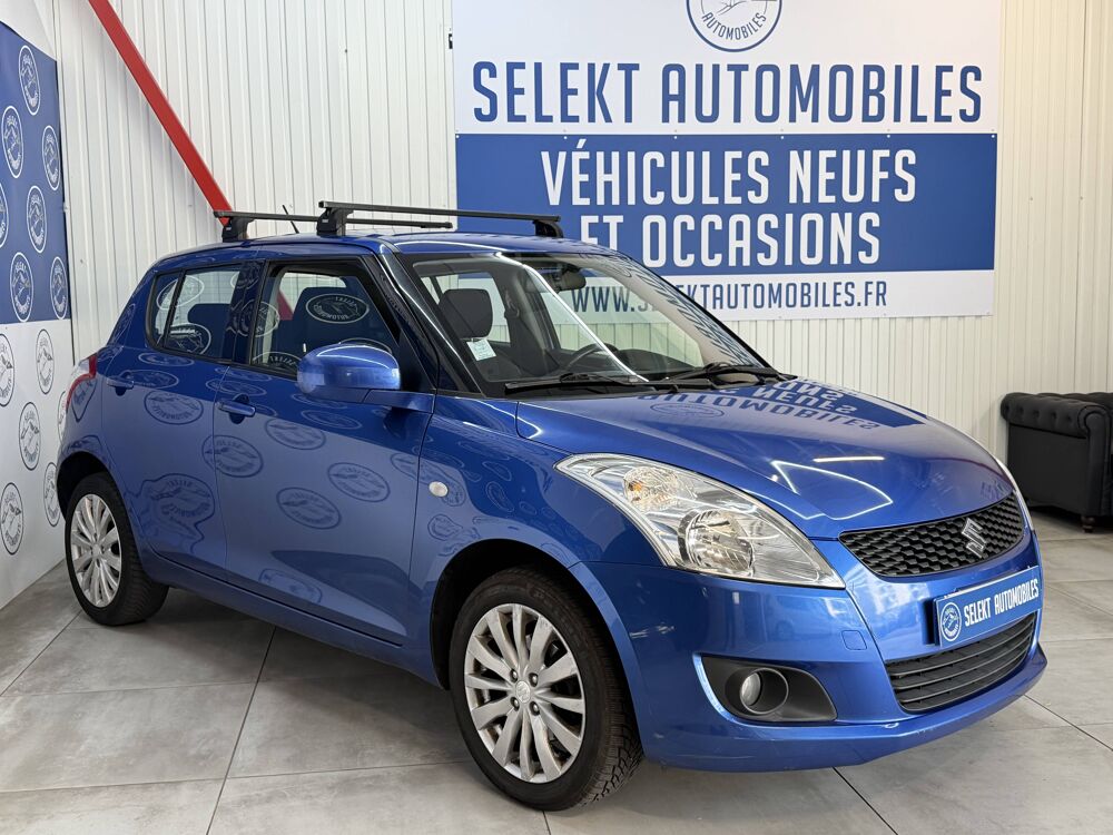 Swift III 1.2 VVT GLX 5p 4x4 2011 occasion 38130 &Eacute;chirolles