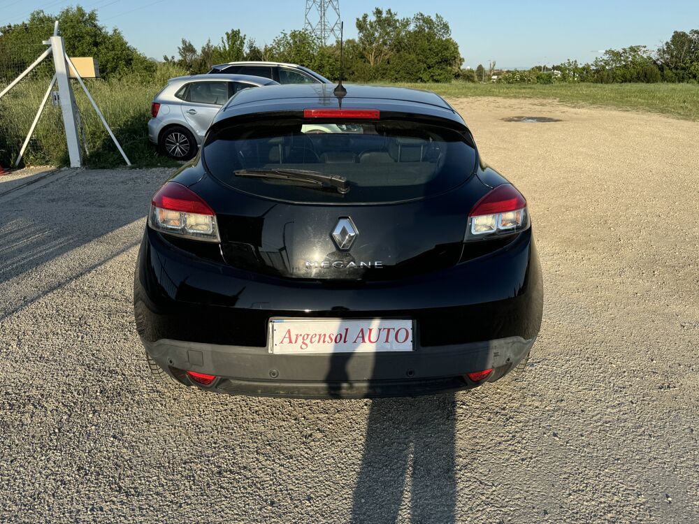 M&eacute;gane III Coupe 1.2 TCe 130 BV6 S&S Energy BOSE/ Crit'Air 1 2013 occasion 84100 Orange