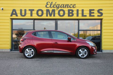 Clio CLIO IV 0.9 TCe 90 CH INTENS/SEMI CUIR/CAMERA 2018 occasion 68190 Ensisheim