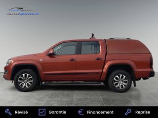 Amarok 2.0 TDi 16V 4Motion 180 cv Canyon Double Cabine Bo&icirc;te auto 2014 occasion 21600 Longvic