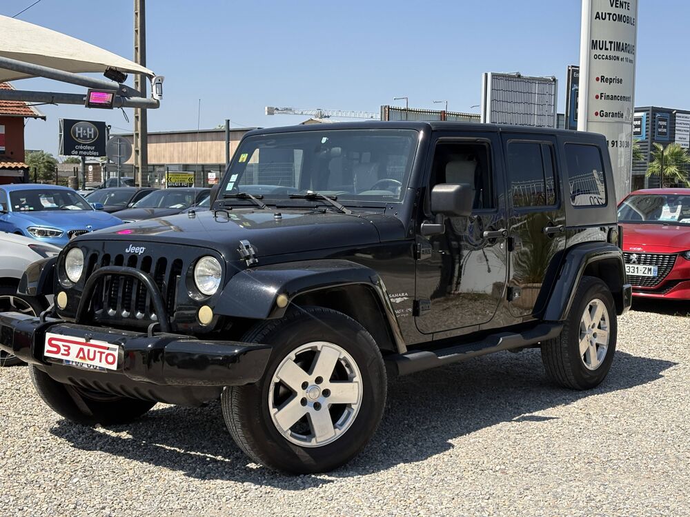 Wrangler 2.8 CRD Sahara BA 2008 occasion 69800 Saint-Priest