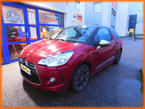 Citroën DS3 1.6 HDi110 Sport Chic 2011 occasion Pulnoy 54425