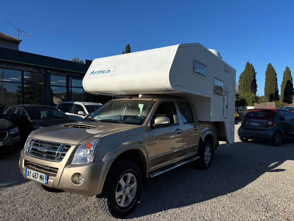 D-MAX 3.0 TDi163 Crew 4x4 LS 2010 occasion 06250 Mougins
