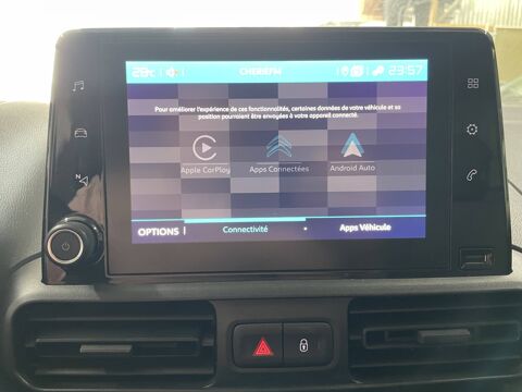 Berlingo 1.5 BLUEHDI 100CH M1000KG S&S BVM5 DRIVER VU 2020 occasion 92500 Rueil-Malmaison