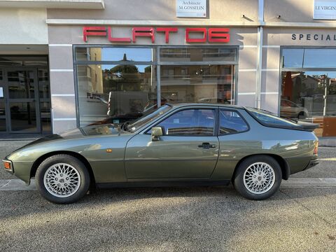 Porsche 924 TURBO BOITE MECA TOP CARNET SUIVI 1980 occasion Cagnes-sur-Mer 06800