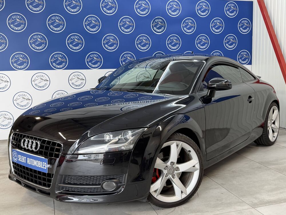 TT II 3.2 V6 250ch quattro S tronic 6 2006 occasion 38130 &Eacute;chirolles