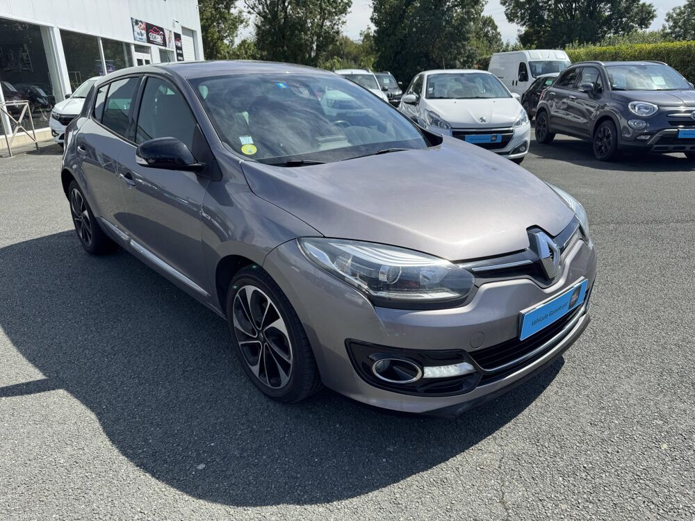 M&eacute;gane III 1.6 dCi 130ch energy Bose eco&sup2; 2015 2014 occasion 17430 Tonnay-Charente