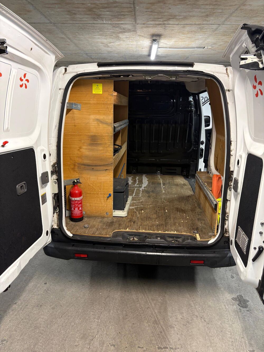 NV200 NISSAN E FOURGON 40KWH N-CONNECTA 2019 occasion 75010 Paris