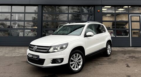 Tiguan 2.0 TDI 140ch BlueMotion Technology FAP Carat 4Motion DSG7 2013 occasion 57980 Diebling