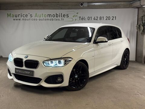BMW S&eacute;rie 1 II (F21/F20) 118d 150ch M Sport 5p 2017 occasion Paris 75010