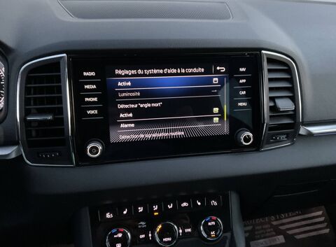Karoq 1.5 TSI ACT 150ch Style DSG - Premi&egrave;re Main 2018 occasion 21600 Longvic