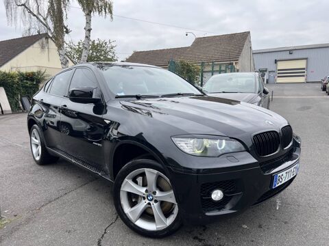 X6 BMW E71/E72 Exclusive A xDrive50i 4.4 L 407ch 2008 occasion 95480 Pierrelaye