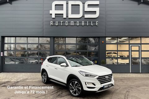 Hyundai Tucson 1.6 CRDI 136ch Creative DCT-7 Euro6d-Evap 2019 occasion Diebling 57980