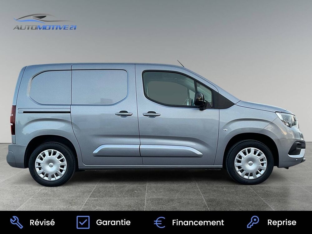 Combo VU Opel Combo Cargo IV M 650kg BlueHDi 130ch S&S EAT8 2023 occasion 21600 Longvic