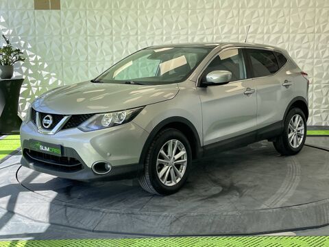 Nissan Qashqai 1.5 dCi 110 FAP Connect Edition 2014 occasion Mougins 06250