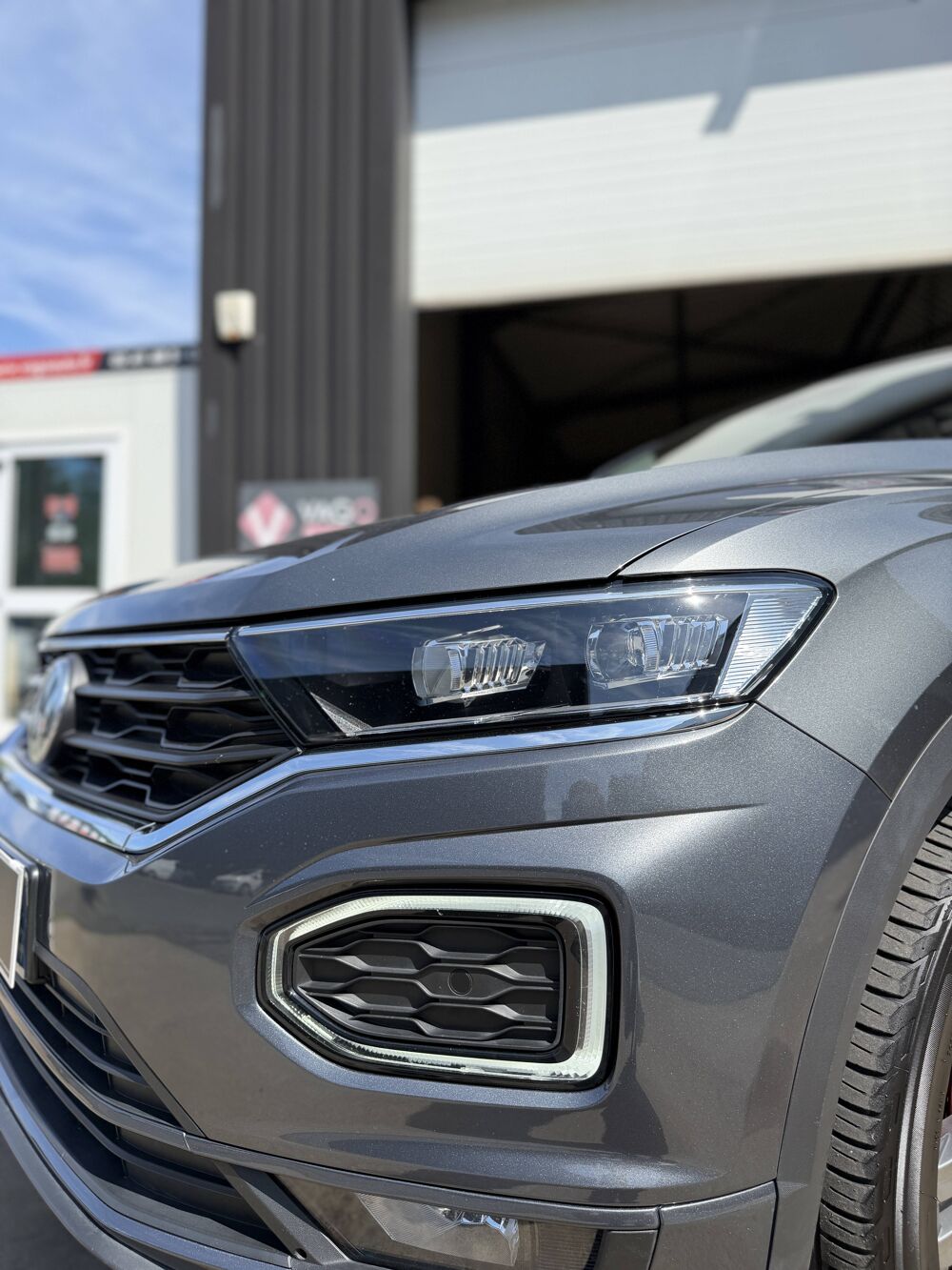T-ROC 1.5 TSI 150ch Carat R-Line 2018 occasion 49124 Saint-Barth&eacute;lemy-d'Anjou