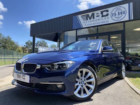 BMW Série 3 VI (F30) 330eA 252ch Luxury 2017 occasion Buchelay 78200