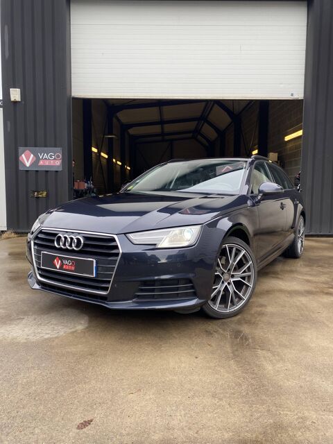 Audi A4 Avant V 2.0 TDI 136 Design Luxe S tronic 7 2016 occasion Saint-Barth&eacute;lemy-d'Anjou 49124