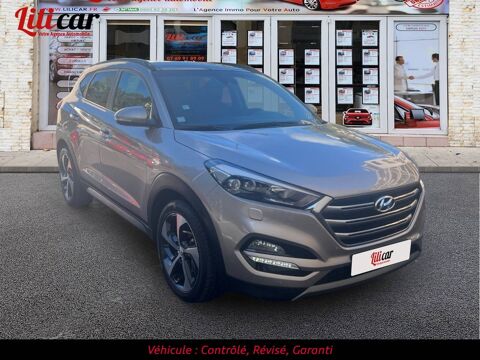 Tucson II 1.7 CRDI 141ch Executive 2WD DCT-7 2017 occasion 06000 Nice